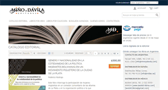 Desktop Screenshot of minoydavila.com
